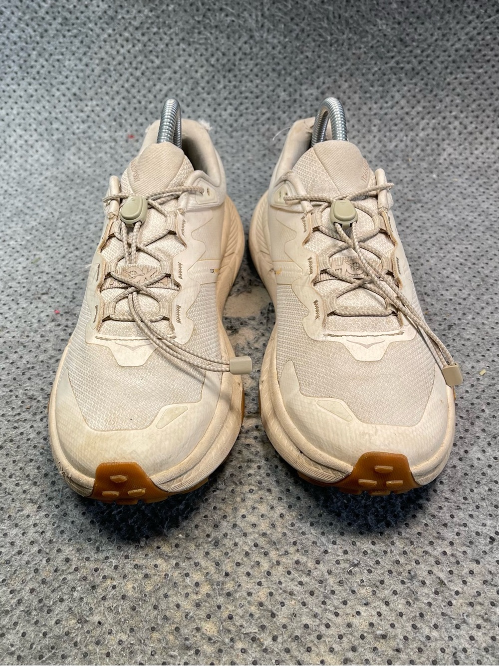 Hoka One One Transport Tan Shoes Size 8.5 Women’s - Picture 4 of 13